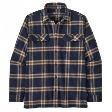 Camisa Manga Larga Patagonia Midweight  Fjord Flannel New Navy